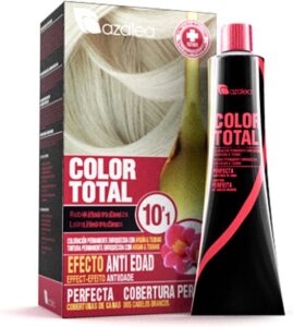 Permanente Anti-Veroudering Kleur Azalea Licht platina blond - Afbeelding 2