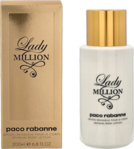 Paco Rabanne - Paco Rabanne Lady Million Sensual Body Lotion - 200ML - Afbeelding 4