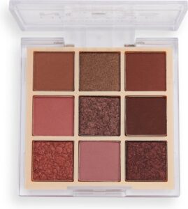 Makeup Revolution Ultimate Nudes Eyeshadow Palette - Medium - Afbeelding 3