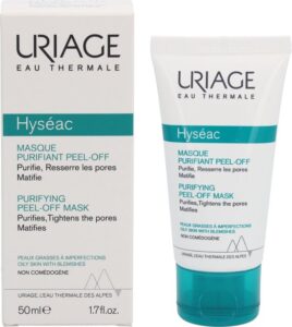 Uriage Hyseac Zuiverende Peel-off Masker 50ml - Afbeelding 4