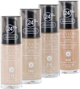 Revlon Colorstay 24hrs make up SPF 15  110 Ivory combination to oily skin   30 ml - Afbeelding 3