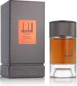Herenparfum Dunhill EDP Signature Collection British Leather (100 ml) - Afbeelding 3