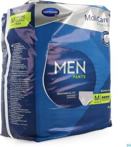 Molicare Pr Menpants 5drops M 8 P/s - Afbeelding 4