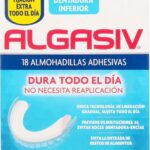 Zelfklevende Pads voor kunstgebitten Inferior Algasiv (18 uds)