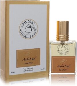 Nicolai Amber Oud Eau De Parfum Spray 30 ml for Men - Afbeelding 2