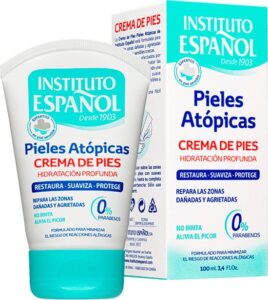 Moisturising Foot Cream Instituto Español (100 ml) (100 ml) - Afbeelding 2