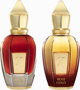 Amber Gold Parfum & Rose Gold Parfum