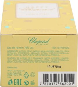 Damesparfum Chopard EDP Happy Lemon Dulci 40 ml - Afbeelding 4