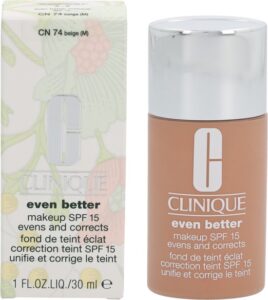 Clinique Even Better Foundation - CN74 Beige - Met SPF 15 - Afbeelding 4