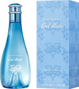 Davidoff Cool Water Summer Street Fighter Champion Edition - Eau de toilette - Damesgeur - 100 ml - Afbeelding 4