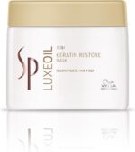 Masca pentru par Wella Professionals SP LuxeOil Keratin Restore  400ml - Afbeelding 4