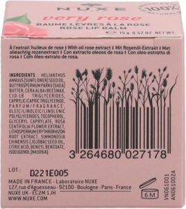 Very Rose Lip Balm - BalzAm Na Rty 15.0g - Afbeelding 4