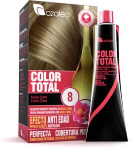 Permanente Anti-Veroudering Kleur Azalea Lichtblond - Afbeelding 2