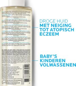 La Roche-Posay Lipikar Wasolie AP+ - Douchemiddel - voor een droge, eczeem, gevoelige huid- 750ml - Afbeelding 4