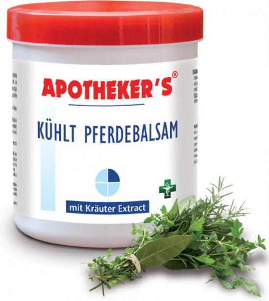 550x616-91 Horse Balm 500 ml - Apotheker's - Afbeelding 1