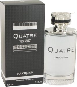 Boucheron Quatre Pour Homme EDT M 100 ml - Afbeelding 3
