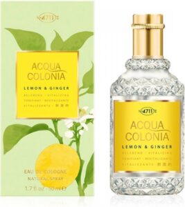 Acqua Colonia Lemon & Ginger Eau De Cologne By 4711 50 Ml