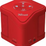 Trust Urban Muzo Draadloos Oplaadbaar Speaker - Rood