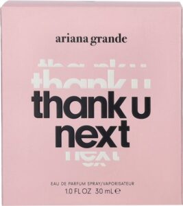 Ariana Grande Thank U Next EDP W 30 ml - Afbeelding 8