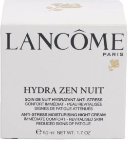 Lancome Creme Skin Care Hydra Zen Nuit Anti Stress Moisturising Night Cream Vermoeide Huid - Afbeelding 4