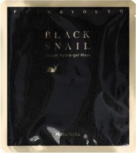 Holika Holika - Prime Youth Black Snail Repair Hydro-Gel Mask Hydrogel Mask From Slime Snail 25G - Afbeelding 2