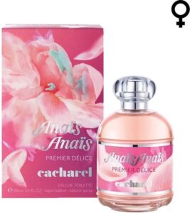 Cacharel Anais Anais Premier Delice Eau de Toilette Spray 50 ml - Afbeelding 2