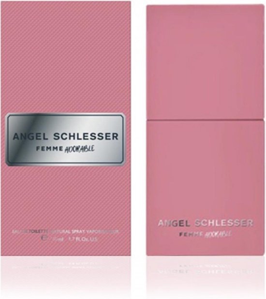 550x618-21 Angel Schlesser - Damesparfum Adorable Angel Schlesser EDT - Vrouwen - 100 ml - Afbeelding 1
