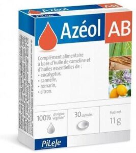 Pileje Ab Azeol 30 Capsules