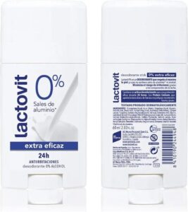 Deodorant Stick Original Lactovit (50 ml) - Afbeelding 4