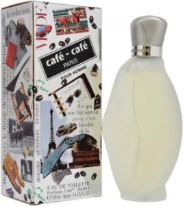 Cafe Parfums - Cafe-Cafe Pour Homme Eau De Toilette 100ML - Afbeelding 2