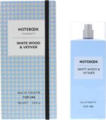 Notebook White Wood & Vetiver by Selectiva SPA 100 ml - Eau De Toilette Spray - Afbeelding 3