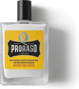 Proraso Wood and Spice Aftershave Balm 100 ml. - Afbeelding 3