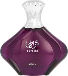 Damesparfum Afnan EDP Turathi Femme Purple (90 ml) - Afbeelding 2