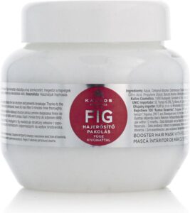 Voedend Haarmasker Kallos Cosmetics Fig (275 ml) - Afbeelding 3