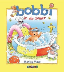 Prentenboek: Bobbi in de zomer. XL - Afbeelding 2