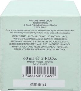 Jimmy Choo Floral EDT W 60 ml - Afbeelding 3