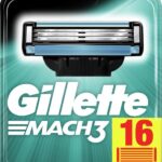 Gillette Mach 3 Scheermesjes - 16 Navulmesjes