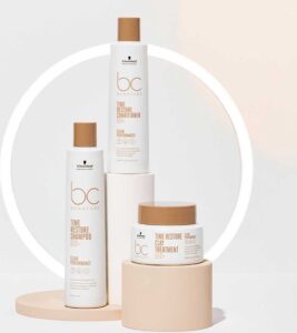 Schwarzkopf Bonacure Time Restore Conditioner 1000ml - Conditioner voor ieder haartype - Afbeelding 3