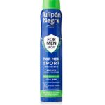 Deodorant Spray For Men Sport - Tulipán Negro - 2 stuks- Aanbieding - (200 ml)