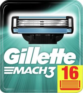 Gillette Mach 3 Scheermesjes - 16 Navulmesjes