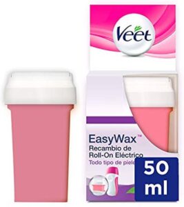Electrische Roll-On Navulling Easy Wax Veet (50 ml) - Afbeelding 3