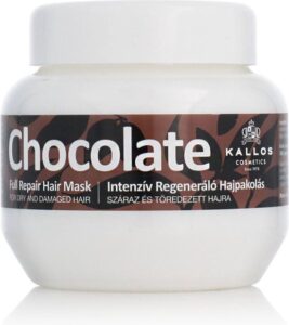 Herstellend Haar Masker Kallos Cosmetics Chocolate 275 ml - Afbeelding 3
