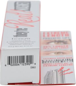 Mascara Benefit They're Real! Magnet Supercharged Black 9 g - Afbeelding 4