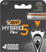 Bic Scheermes Hybrid Cartridges - Afbeelding 2