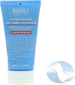 Kiehls - Ultra Facial Oil-Free Cleanser - Cleansing Skin Foam - Afbeelding 3