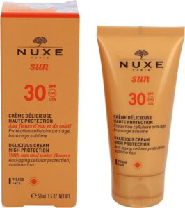 Nuxe Sun Delicious Cream For Face Spf30 50ml - Afbeelding 2