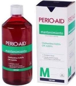 Dentaid Perio Aid Mnto Mouthwash 1000ml