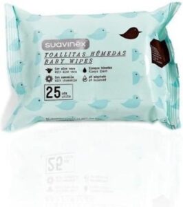 Suavinex Wet Wipes 25 Pcs - Afbeelding 3