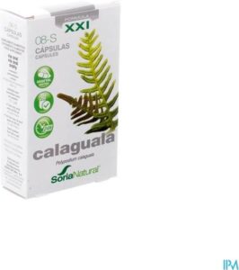 Soria 8-s Calaguala 310 Mg 30 Caps Liberacion Prolongada - Afbeelding 2