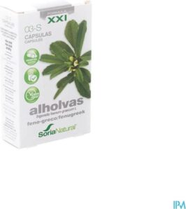 Soria 3-s Alholvas 690 Mg 30 Caps Liberacion Prolongada - Afbeelding 2